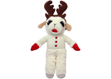 Lamb Chop® With Antlers Standing Multipet