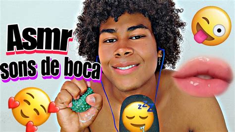 Asmr SONS DE BOCA molhados para sentir VÁRIOS ARREPIOS Dormindo YouTube