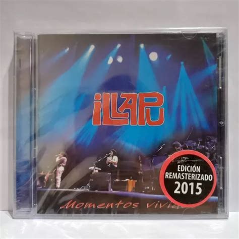 Illapu Momentos Vividos Remasterizado Cd Nuevo Musicovinyl