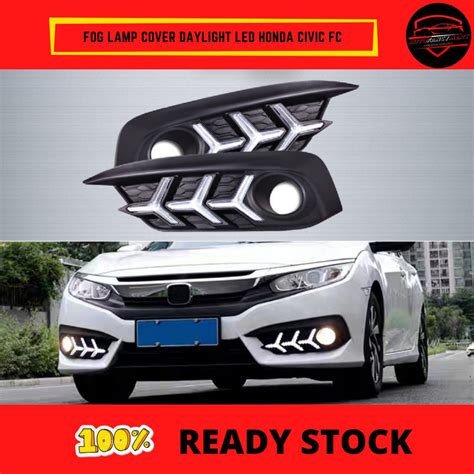 Led Drl Fishbone Style Honda Civic Fc Fish