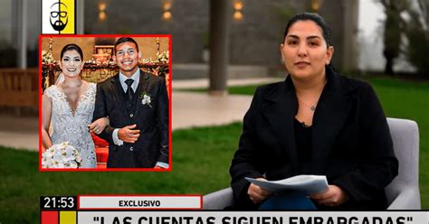 Ana Siucho Revela El Origen De Los Ingresos Econ Micos De Su Matrimonio