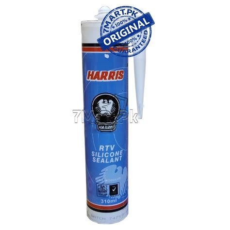 Harris RTV White silicone sealant 310ml - 7Mart