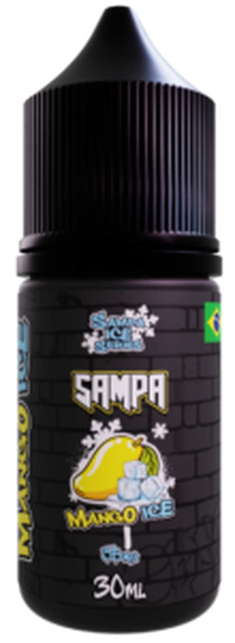 Comprar Mango Ice 30ml Sampa Salt Guru Do Vapor