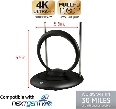 15 Best Ge Tv Antenna Reviews Worldwide Famous Indooroutdoorattic Mount Antennas