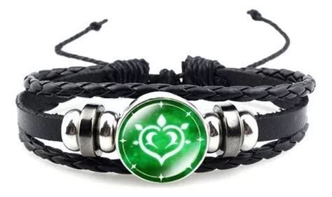 7 Peças Joyería Genshin Impact Game Cosplay Prop Pulsera R 178 em