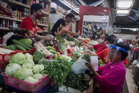 BPS Rilis Data Inflasi 2020 Sebesar 1 68 Persen Terendah Sepanjang