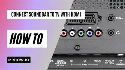 How To Connect Soundbar To TV With HDMI With 5 Steps