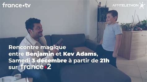 Benjamin Et Kev Adams Une Rencontre Magique Téléthon2022 Youtube