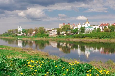 Топ 30 — города Белоруссии
