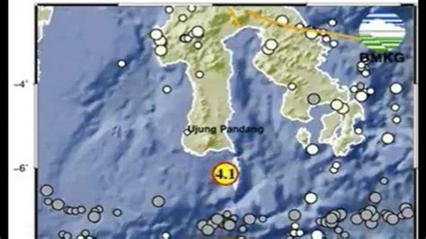 Gempa Bumi Hari Ini Sabtu Pagi 27 Januari 2024 Magnitudo 4 1 Guncang