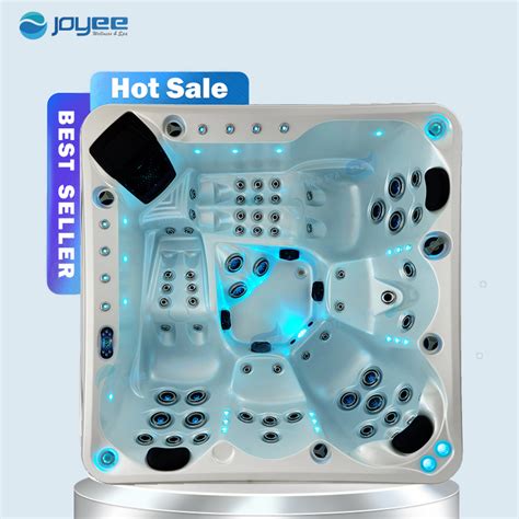 Joyee Luxury Design Big Led Jet Whirlpool Balboa Spa Seat Hot Tub