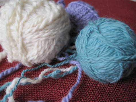 The Pickled Herring: Hand-spun yarn