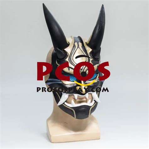 Genshin Impact Xiao Cosplay Mask C08132E - Best Profession Cosplay ...