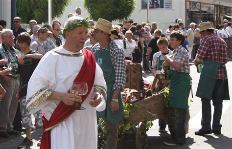 05 09 2010 Umzug Am Saarweinfest In Saarburg Am 05 09 2010