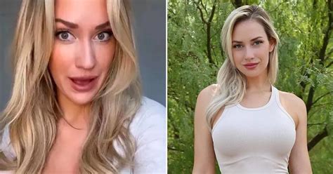 Golf Sensation Paige Spiranac Shows Off Assets In Low Cut Top As She Hits Back At Trolls Daily