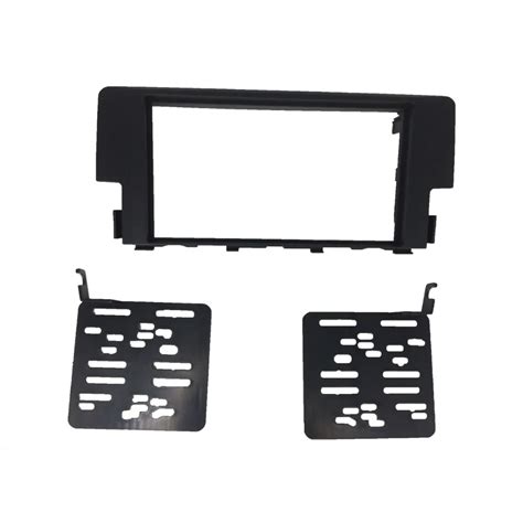 Double Din Audio Fascia For Honda Civic Radio Cd Gps Dvd Stereo Cd