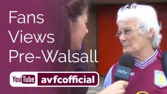 Fans Views At Walsall Friendly Youtube