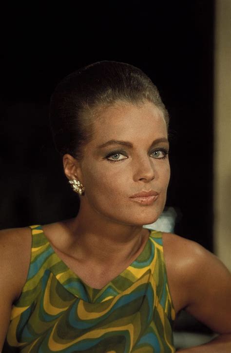 Les Plus Belles Photos De Romy Schneider Romy Schneider Célébrités