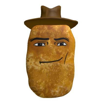 Meme Cowboy Chicken Nugget Behind You S Code Price RblxTrade