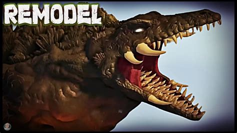 How The New Remodel Biollante Comes Kaiju Universe Youtube