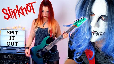 Slipknot Spit It Out Guitar Cover Youtube