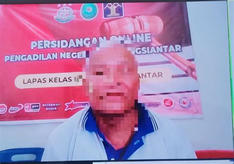 Kakek Berusia Tahun Didakwa Cabuli Anak Tk Di Simalungun