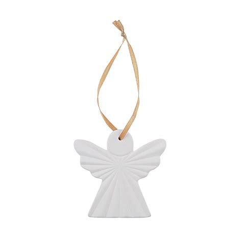 Ceramic Angel Ornament Home Decor 12 Pieces