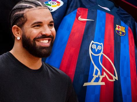 Fc Barcelona To Wear Drake Logo On Jersey For Rivalry Match Against