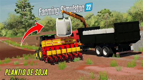 Plantando Soja John Deere Farming Simulator Youtube