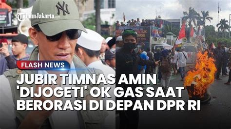 BERAPI API Refly Harun Ancam Akan Duduki DPR Namun Dijogeti OK Gas