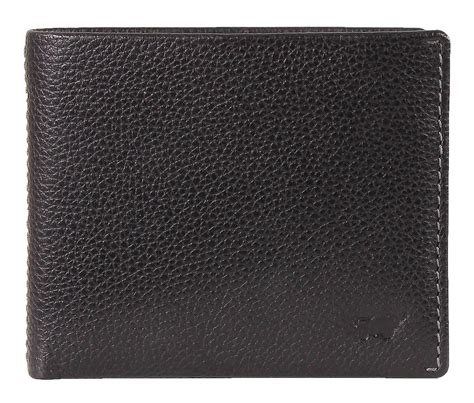 Braun B Ffel Geldb Rse Rfid Wallet Cs Black Modeherz