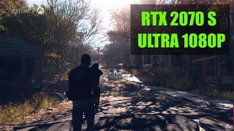 Fallout 76 Ultra Settings Framerate Test 1080p Rtx 2070 Super Oc I7