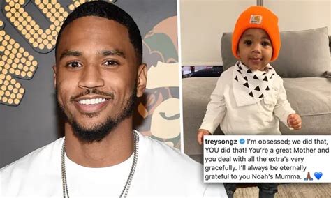 Trey Songz shares first photo of son Noah's mother in sweet tribute ...