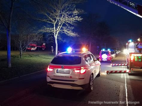 Zimmerbrand Kleinkind Und Bewohner Teils Schwer Verletzt