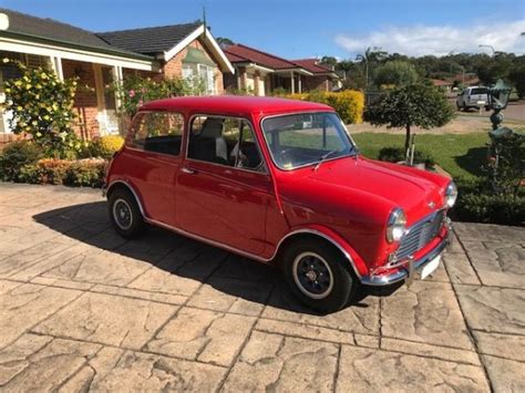 1970 Mini Morris Cooper S Mark 2 Athigg Shannons Club