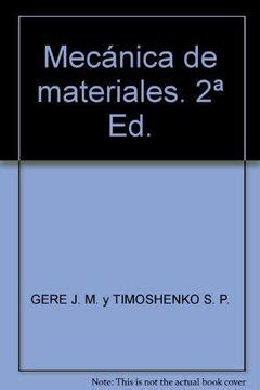 Libro Mecanica de Materiales segunda edición GERE J M y