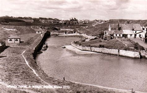 Seaton Sluice The Harbour And Bridges Post War There Are Flickr