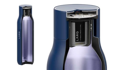 LARQ Bottle purifies water with UV light - DesignWanted : DesignWanted