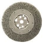 Narrow Face Crimped Wire Wheels DM Series Anderson Brush 066 03194