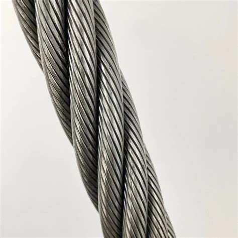 Din 3064 Galvanized Steel Wire Rope 6xk36ws Iwrc 6xk36ws Fc Steel Cable