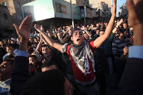 Protesters In Jordan Call For Ending King Abdullah Iis Rule The New