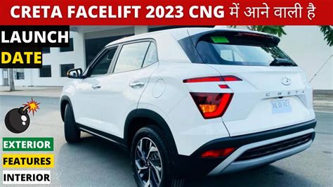 Hyundai Creta CNG 2023 FinallyWith Company Fitted CNG Kit23 Km Kg