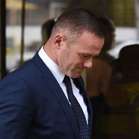 Wayne Rooney Gets Two Year Driving Ban Community Service After Drink Driving Guilty Plea