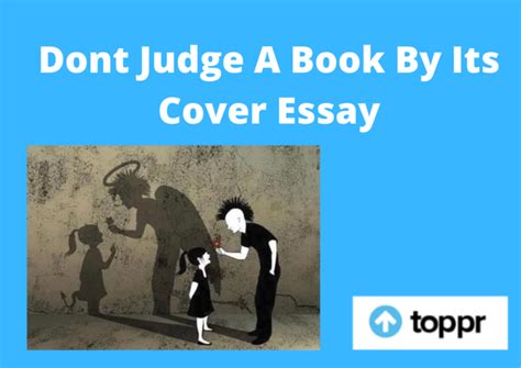 Don't Judge a Book by Its Cover Essay in English | 500 Words Essay