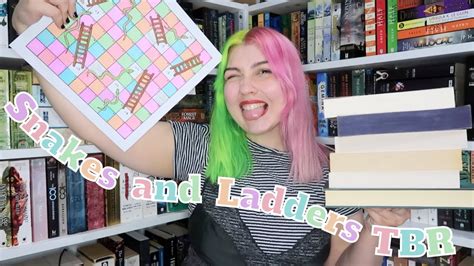 September Snakes And Ladders Tbr Game September Tbr Youtube