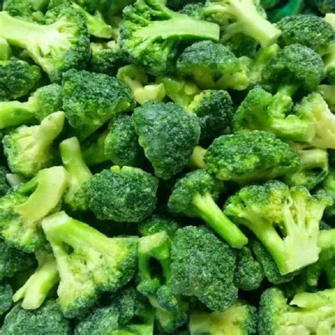 Year Round Crop IQF Frozen Broccoli Floret Vegetables Florets Floret