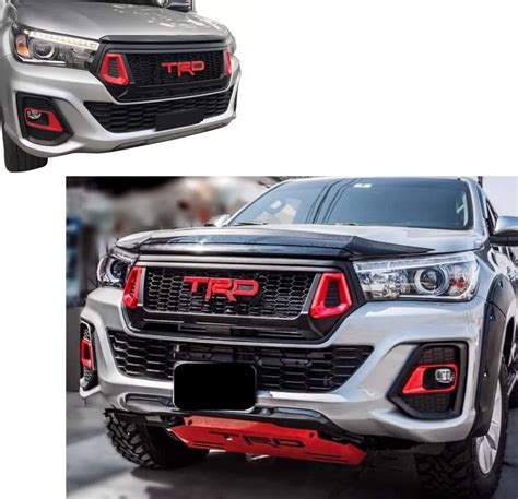 Body Kit Toyota Hilux Revo Rocco Upgrade To Rocco Trd Motor