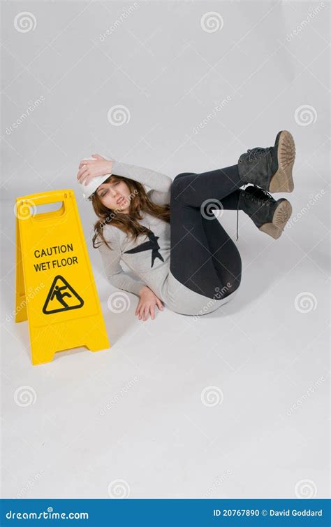 Slip Up Stock Photo Image 20767890