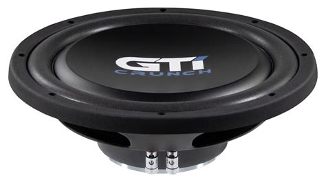 GTI 124 Subwoofer 30Cm Plat CRUNCH GTI 124 Sebasto Autoradio