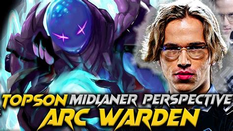 Topson Arc Warden The Midlaner Mvp Dota Pro Gameplay New Patch